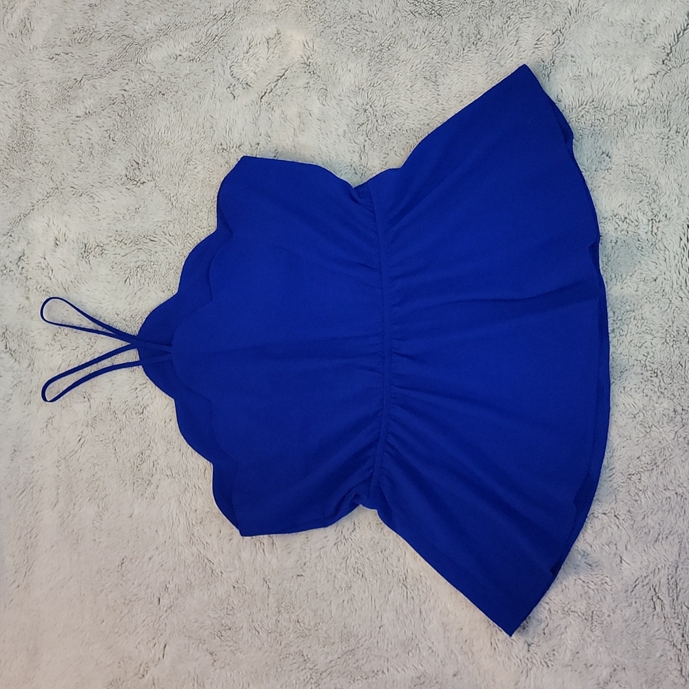 Monteau blue top size large - Picture 2 of 4